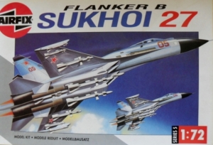 AIRFIX 1/72 05025 SUKHOI Su-27 FLANKER B